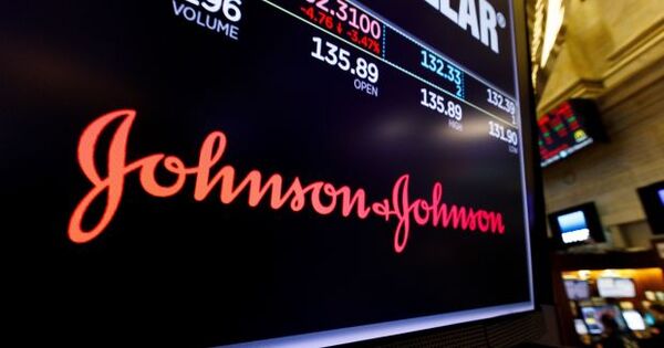 سهم جونسون اند جونسون Johnson & Johnson 